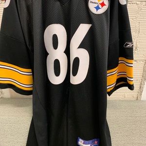 Reebok’s Steelers Hinds Ward Jersey & Cap